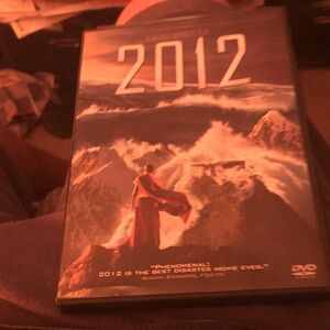 2012 DVD Movie